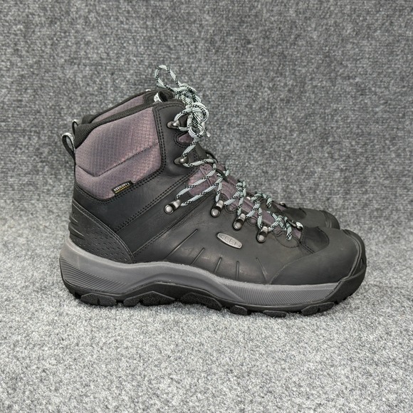 Keen Shoes - Keen‎ Revel IV Polar Waterproof Boots Women's 10.5 Black Winter Outdoor Hiking